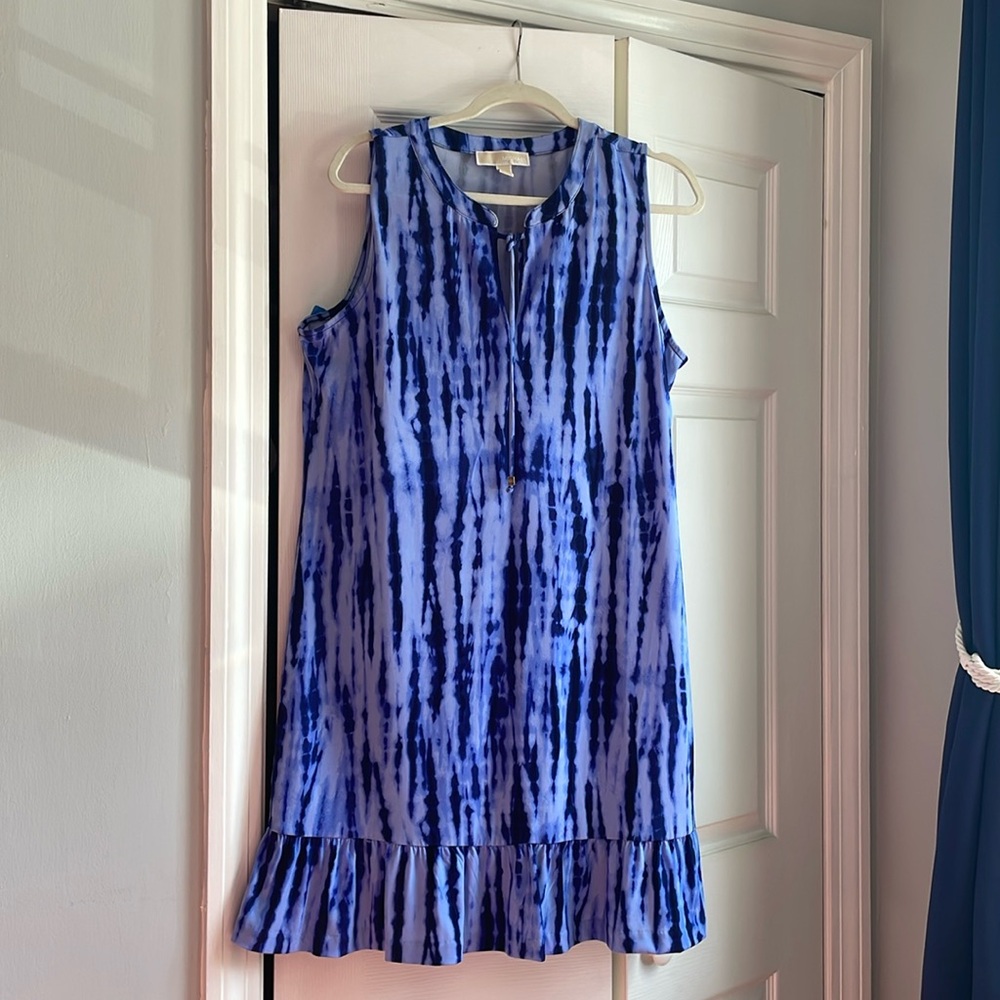 Michael Kors sleeveless summer dress.